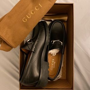 Gucci Black Loafers